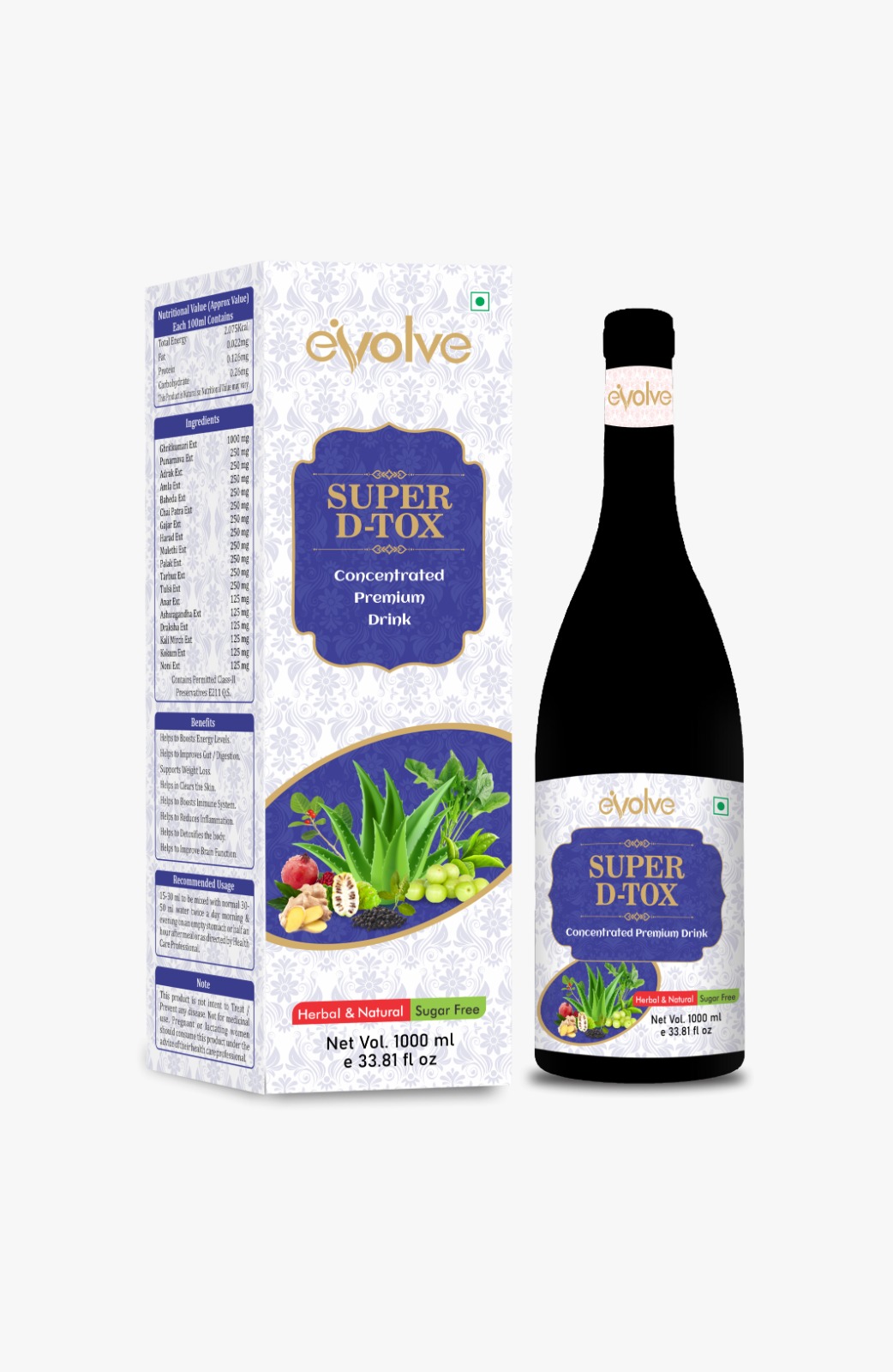 EIVOLVE SUPER D-TOX